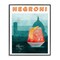 Stupell Industries Retro Negroni & Architecture Framed Giclee, design by Brett Blumenthal